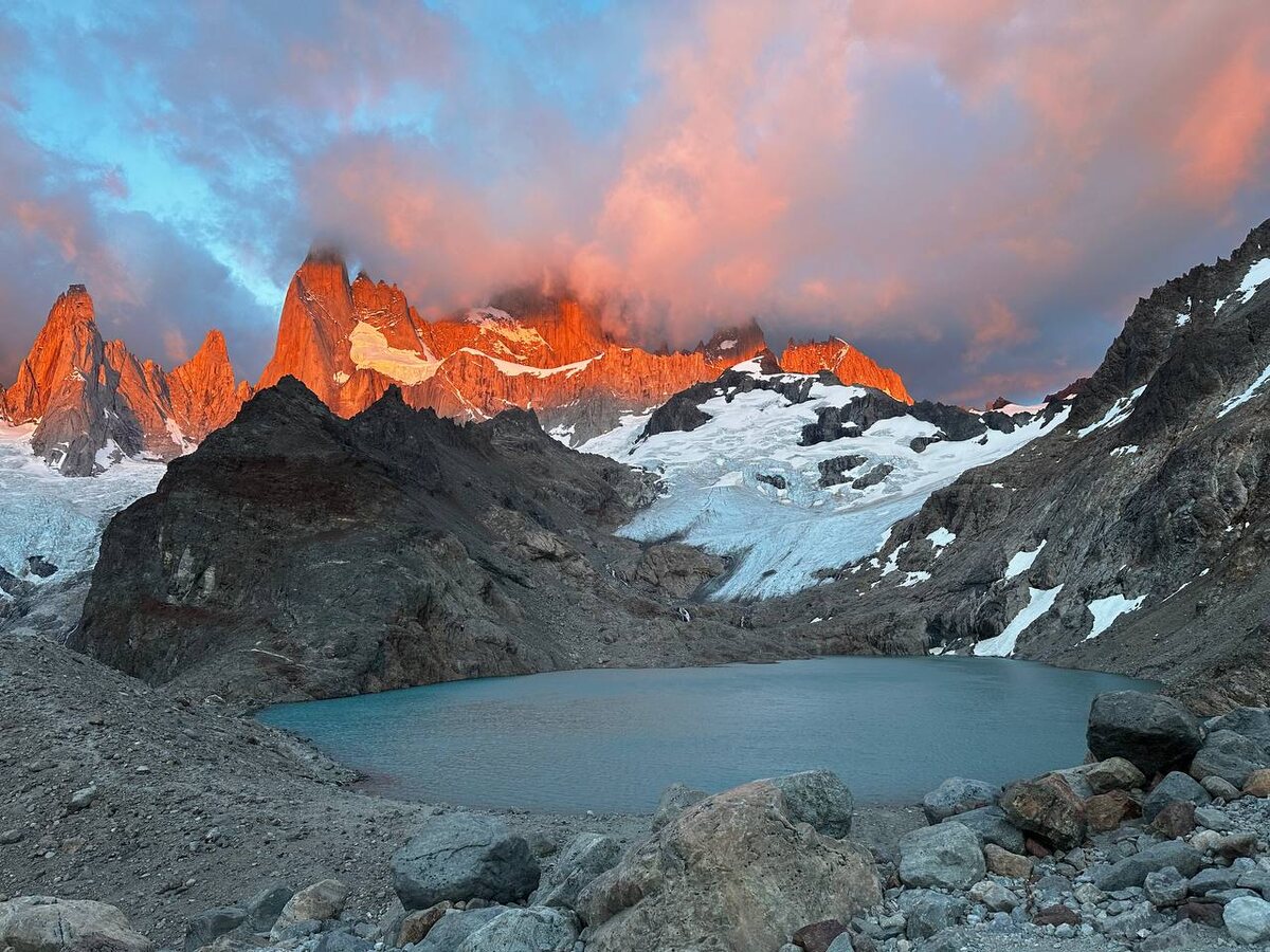 Фицрой, Аргентина