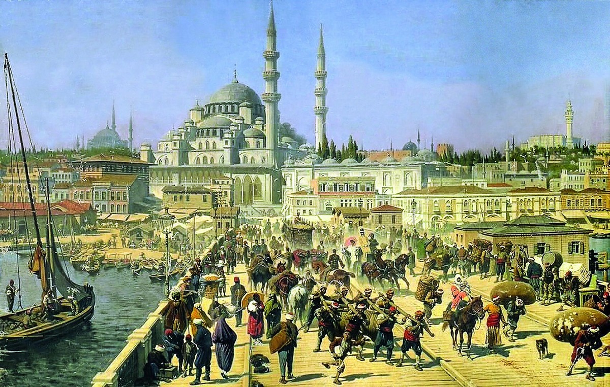 Константинополь в XVIII веке
