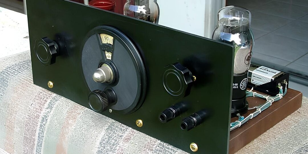 Регенеративный радиоприёмник Hiker’s Two