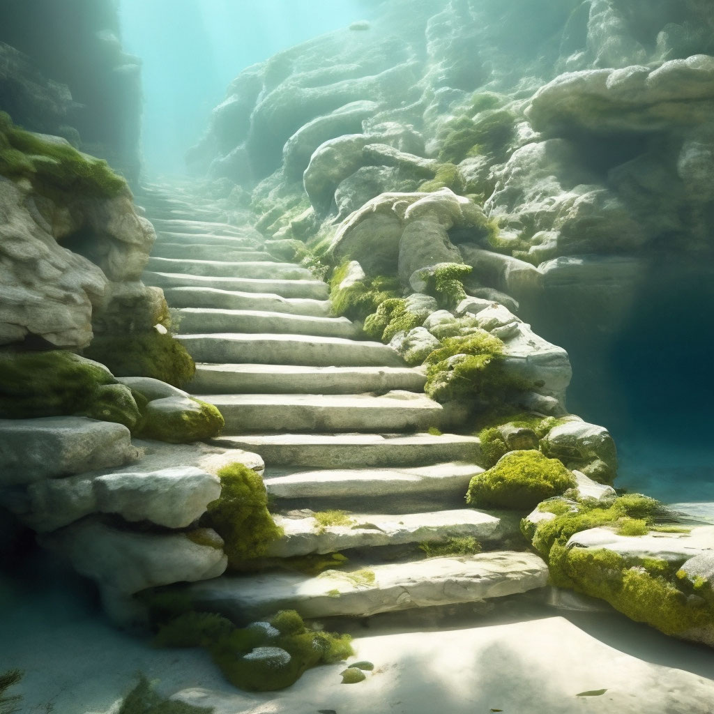 Таинственные каменные структуры Йонагуни — подводный мегалит, которому более 10 000 лет.