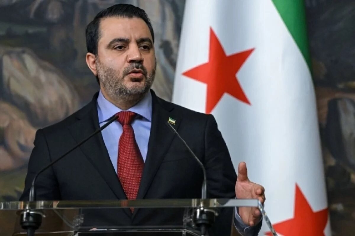    Аш-Шибани: Сирия обсуждает с Россией пересмотр прежних соглашений