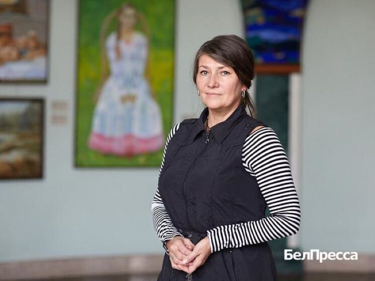     Сюжеты из жизни: почему выставка белгородки Екатерины Севергиной называется «В пути», Фото: Елена Журавлева/БелПресса