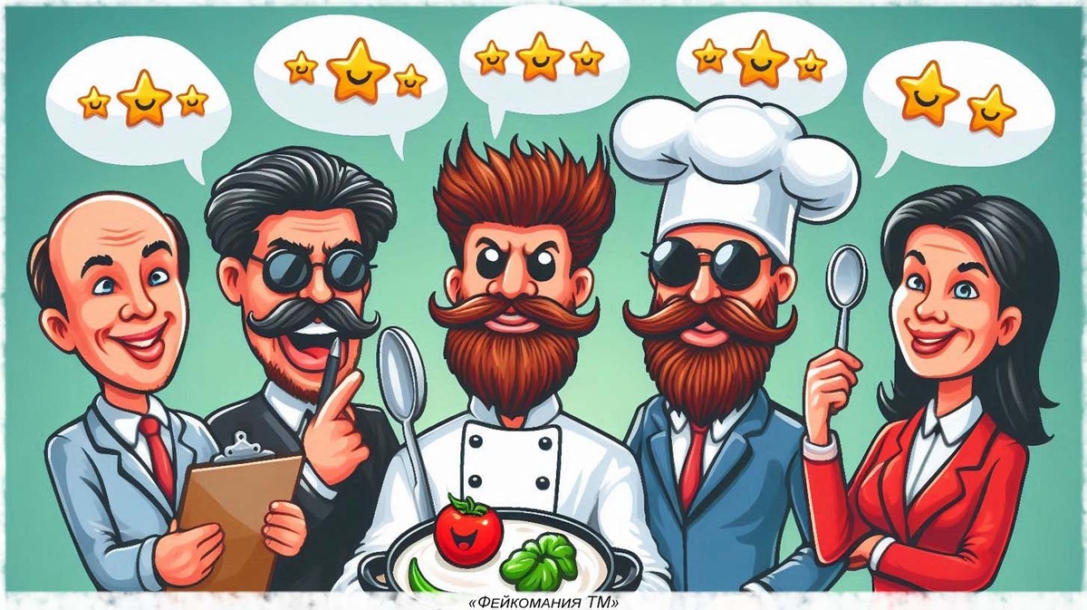 ПараНормальная Кулинария - Вымышленные отзывы