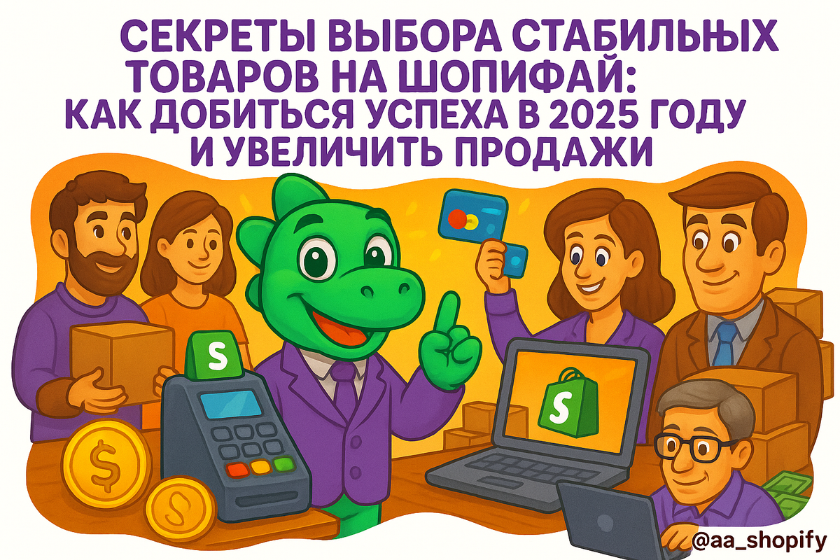    Секреты выбора стабильных товаров на Шопифай: как добиться успеха в 2025 году и увеличить продажи aa_ecom