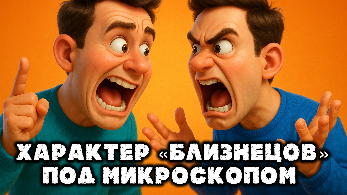 Близнецы: Два В Одном — И Оба С Характером