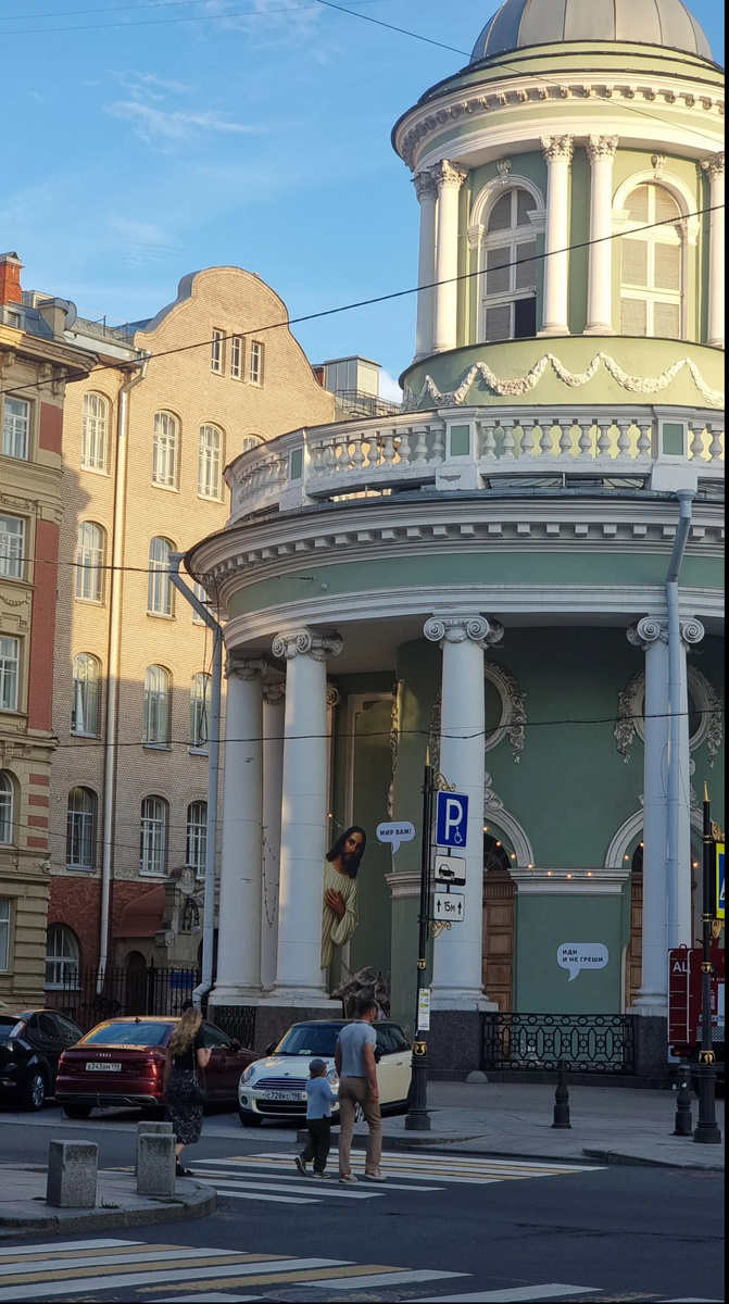 Анненкирхе в Санкт-Петербурге 