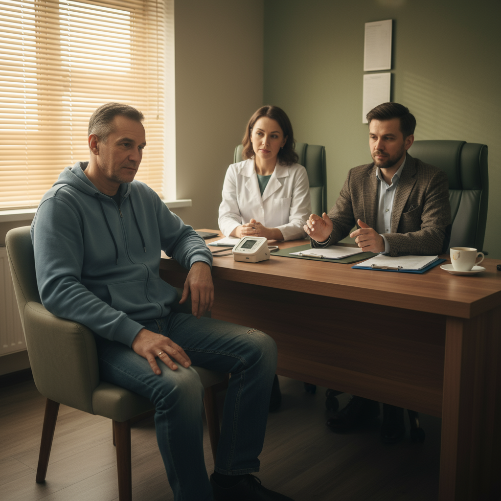 ⚕️ Врач, который сказал правду