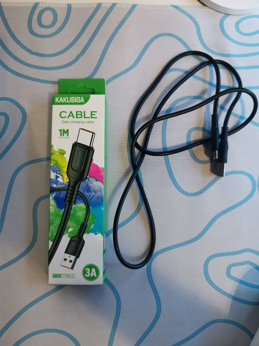 Кабель который шел в подарок к DualSense