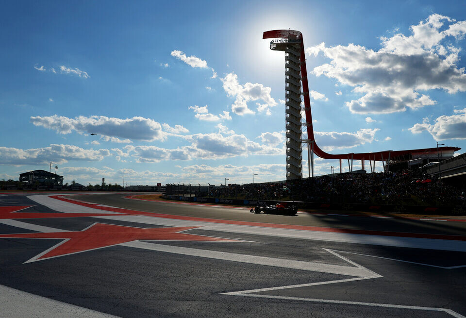    Трансляция квалификации Гран При США Формулы 1Getty Images / Red Bull Content Pool