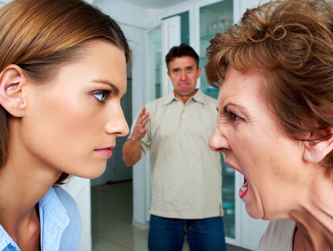 -Квартиру на себя переписала? А нас спросить забыла? - заорала свекровь.