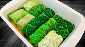 нежные голубцы из савойской капусты (классика на новый лад)