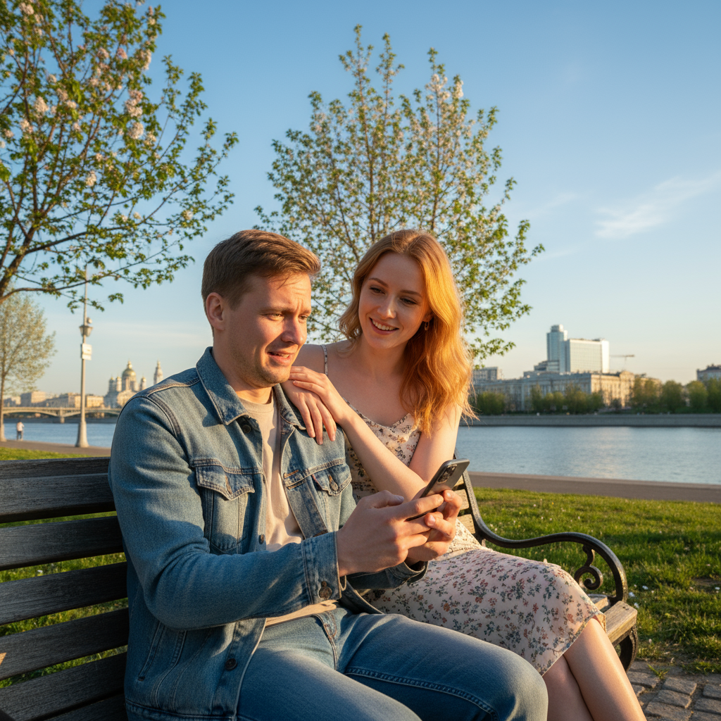 Свидание и звонок