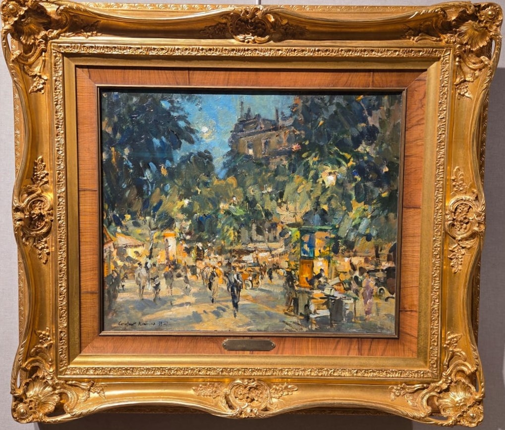 К.А.Коровин. Бульвар Капуцинок