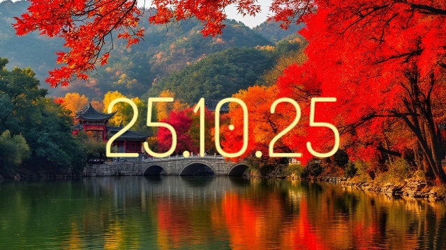 Зеркальная дата 25 октября 2025