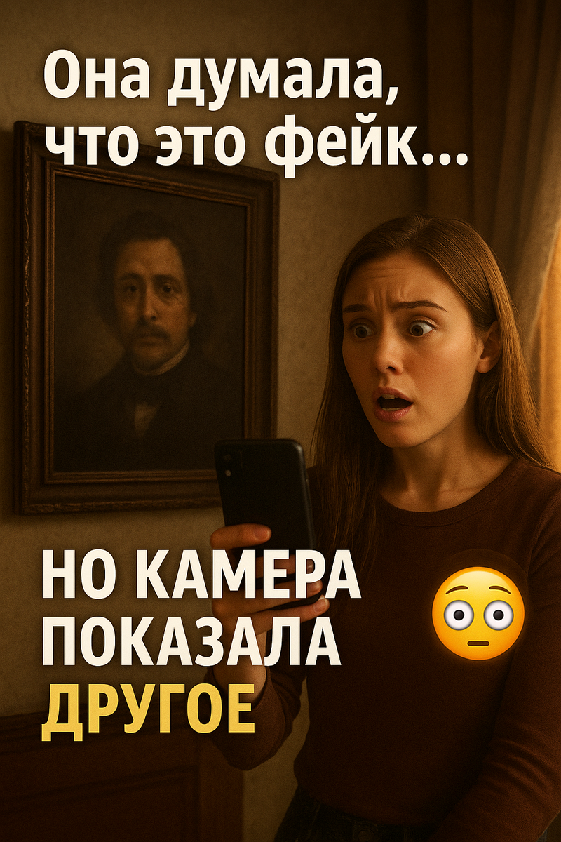 Она включила камеру, чтобы доказать, что вирусное видео — обман.
Но кадры, которые она получила, перевернули всё представление о фейках 😳