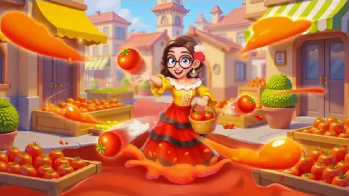 мобильная игра Соединяй и готовь