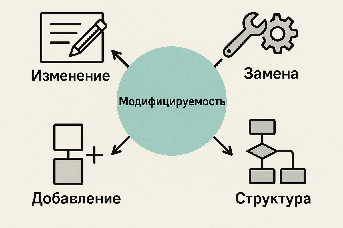 Модифицируемость - критерий качества требования ПО
