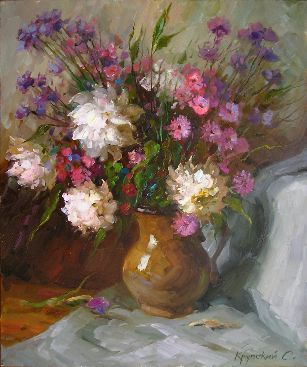 Картина художника Сергея Валерьевича Крупского