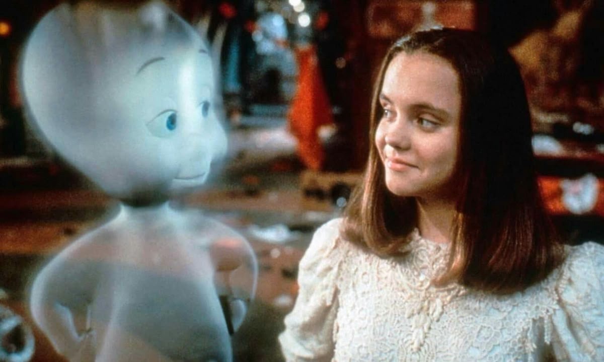 Кристина Риччи в фильме «Каспер» 1995