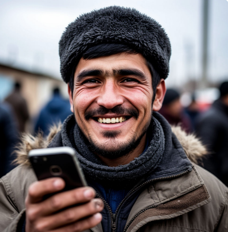 Фотоизображение из личного архива (ИИ)