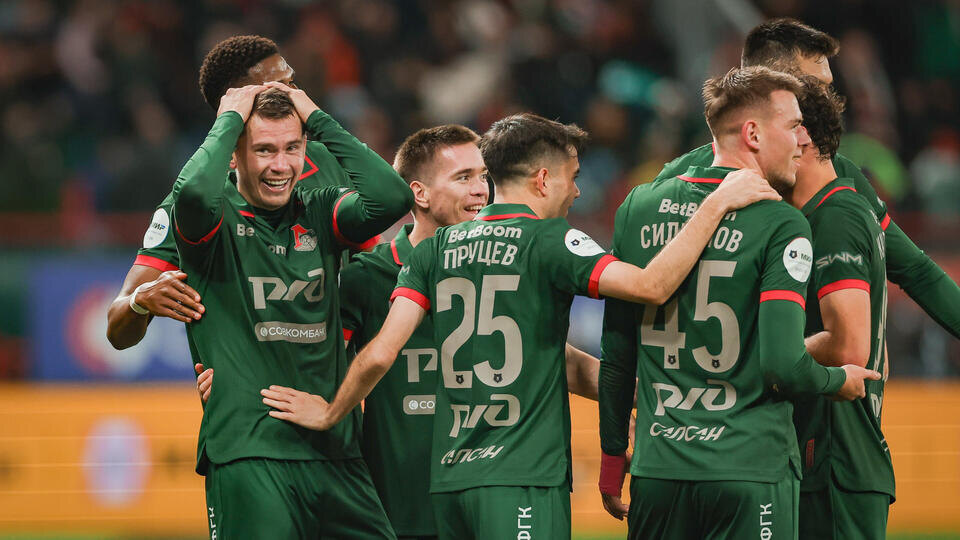     "Локомотив" обыграл СКА в матче регулярного чемпионата КХЛ t.me/ФК «Локомотив» Москва