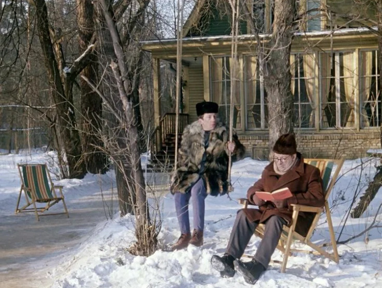 «Профессорскую дачу» нашли в Серебряном бору, этот дом принадлежал семье оператора фильма