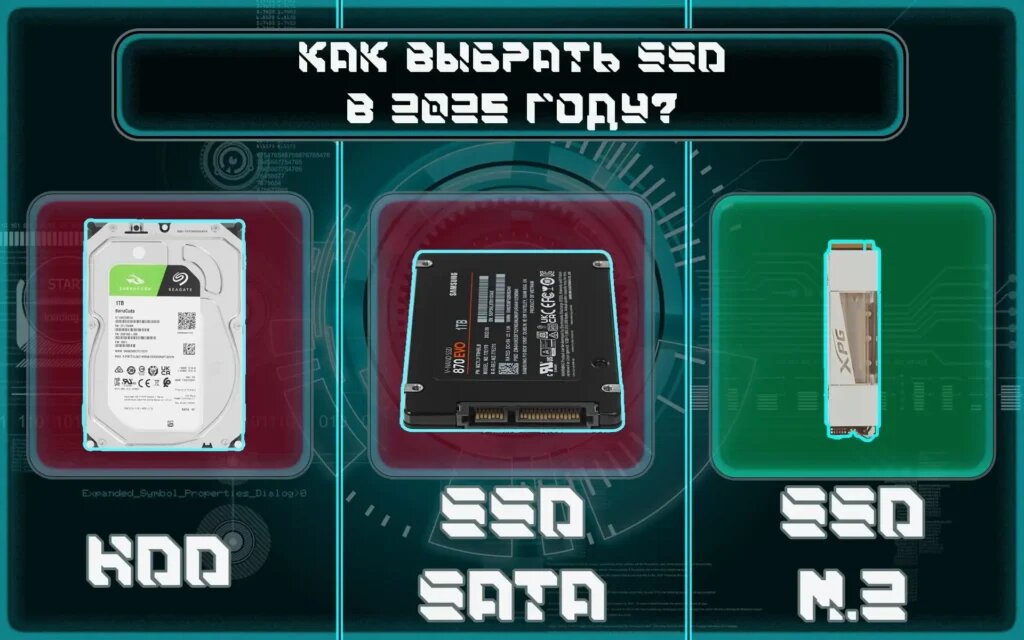    ssd как выбрать