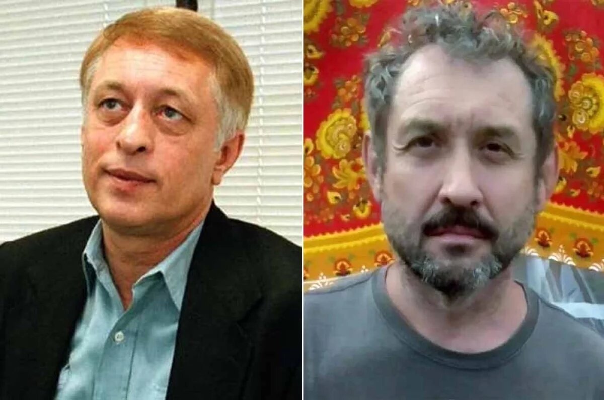    Виктор Шеймов и Сергей Усольцев.