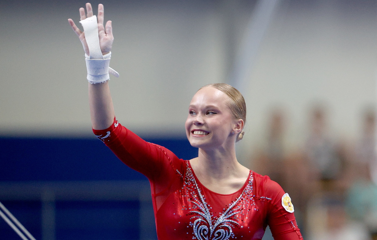    Ангелина Мельникова  Егор Алеев/ТАСС