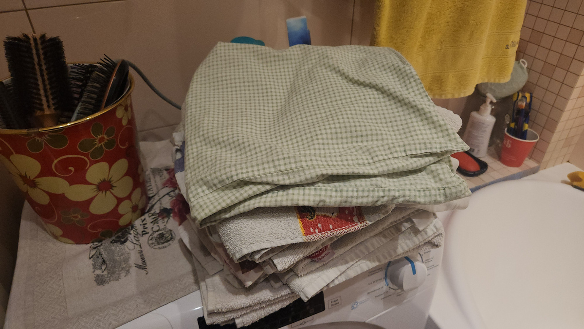 Результат сушки