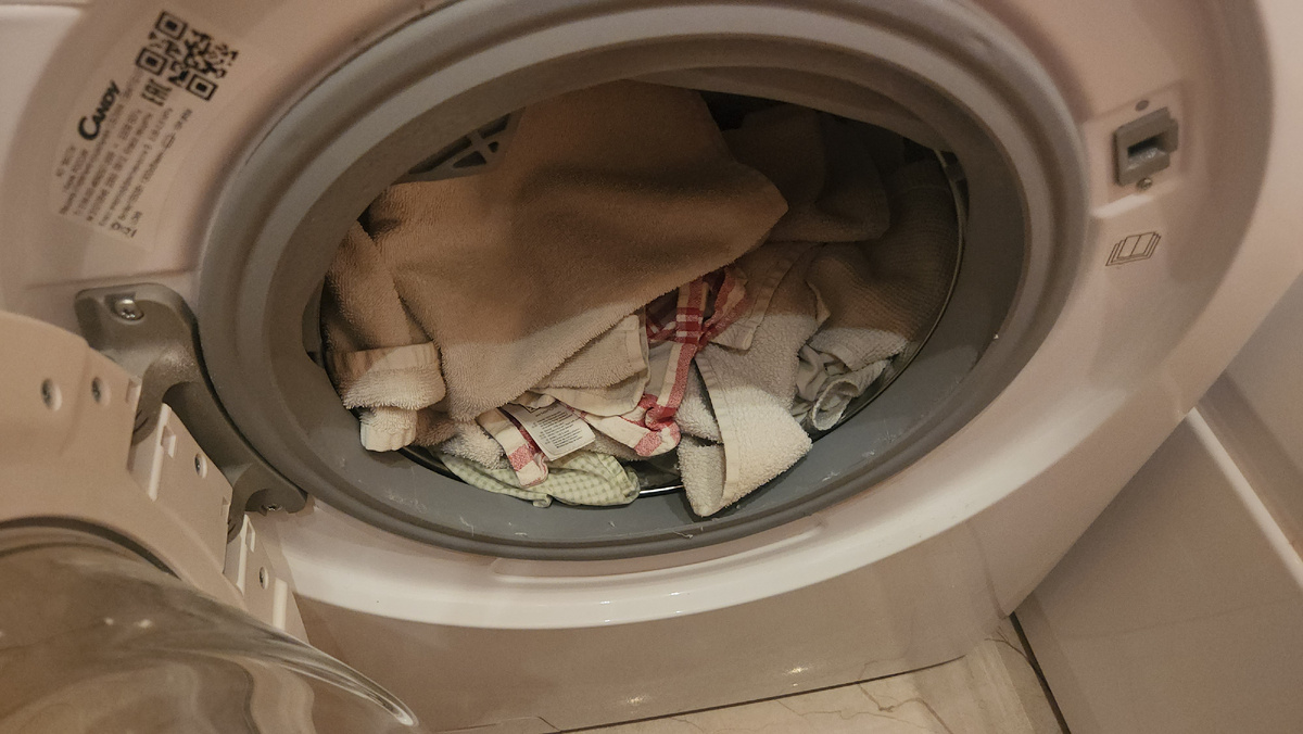 Барабан почти полон