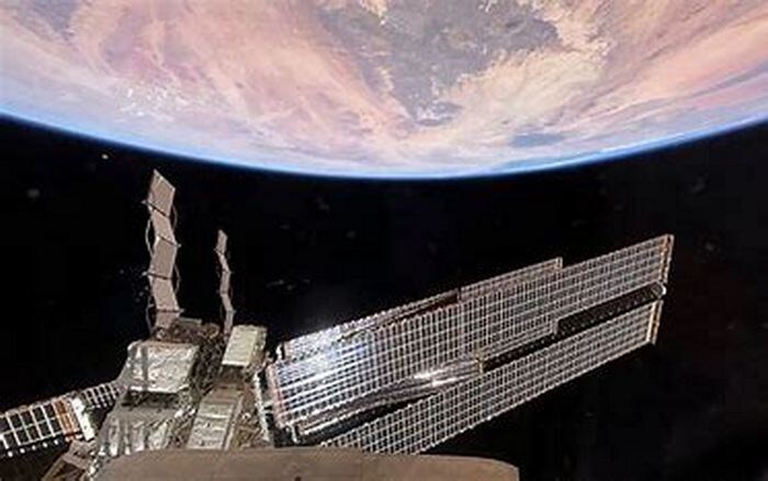 Ориентир для космонавтов. 