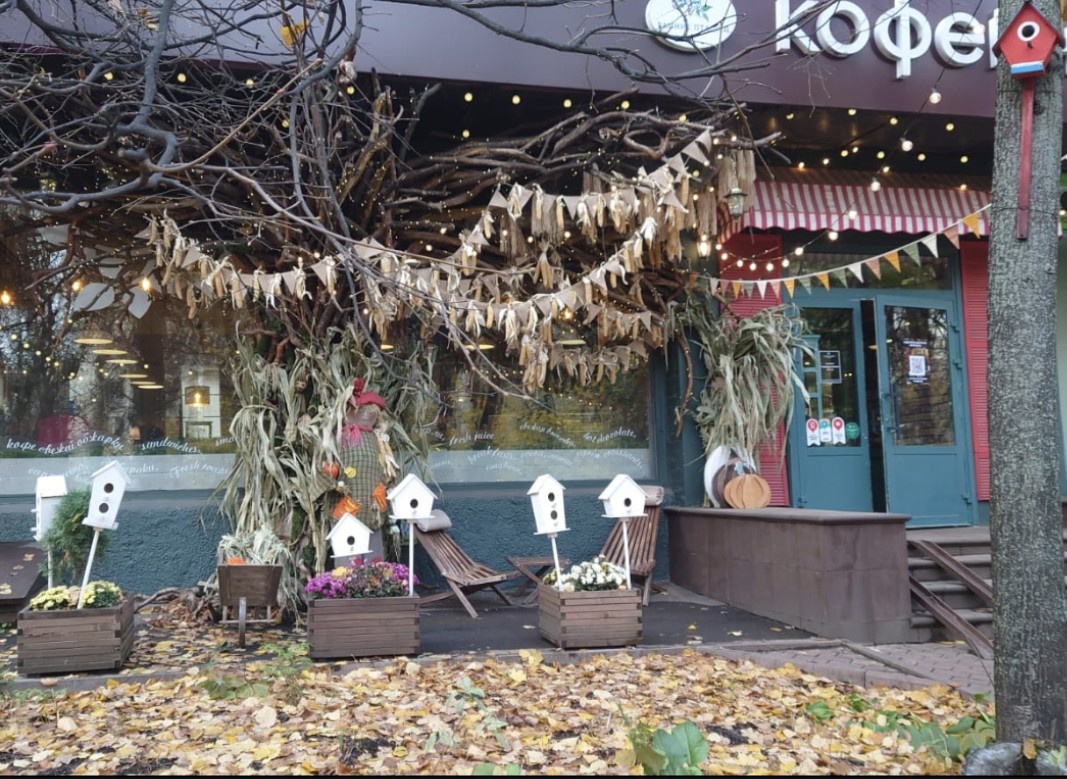 Осень в "Ранних Пташках"