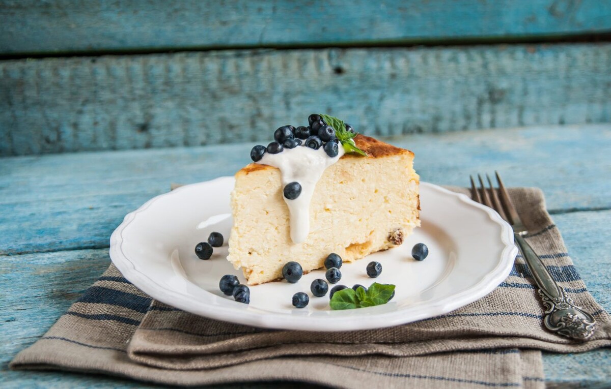 Творожная запеканка 