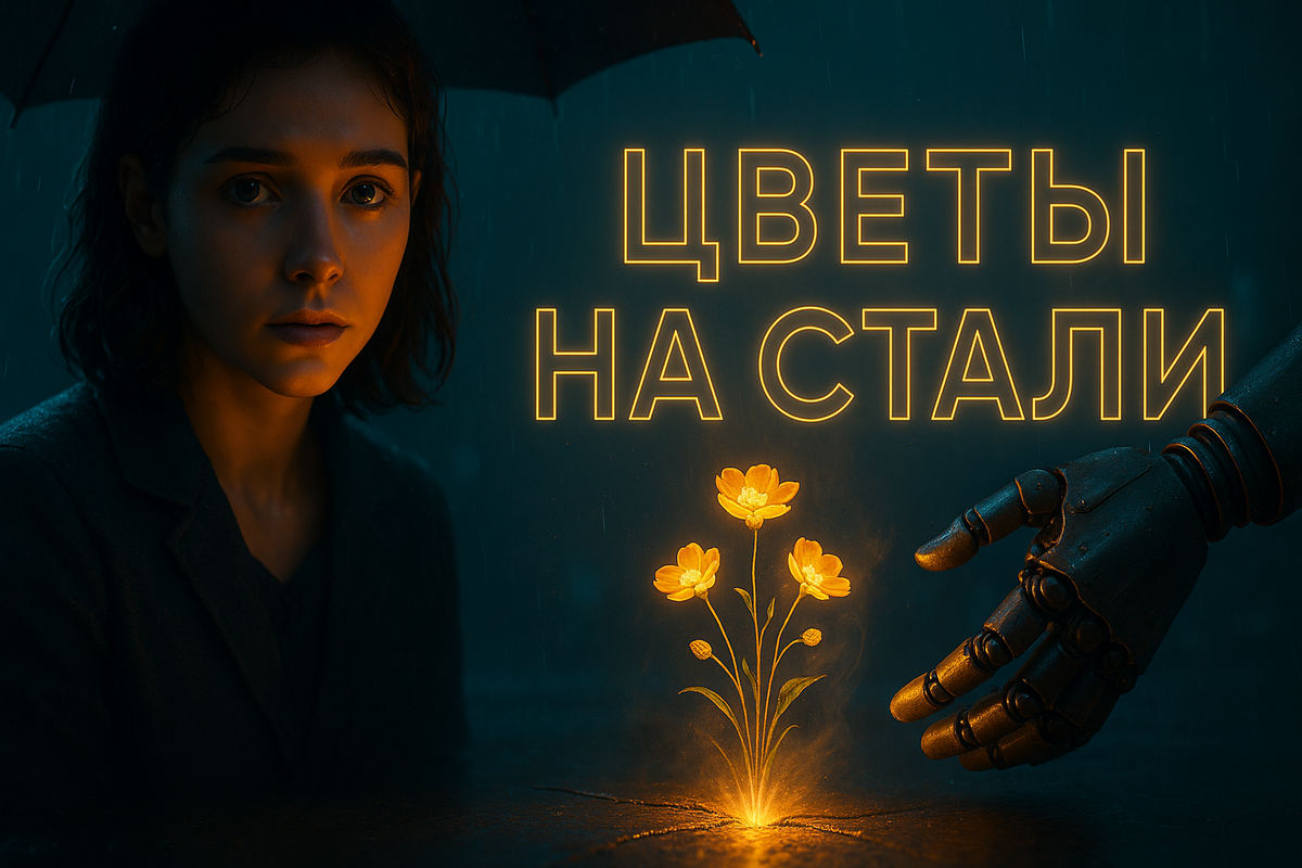 Обложка от песни Цветы на стали