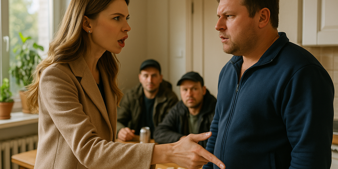 Найдёшь работу — поговорим, но жить здесь ты не будешь, — сказала Рита мужу, решив впервые поставить ультиматум