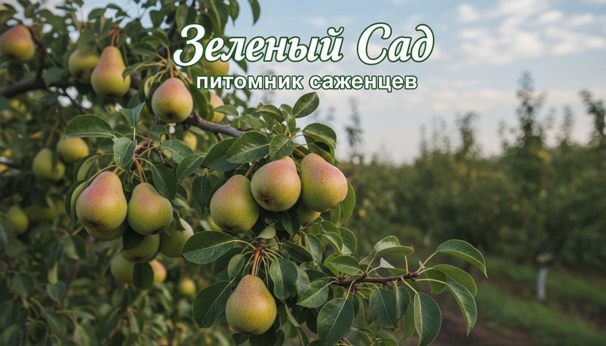 Посадка саженцев груши от питомника Зеленый Сад в Ростове-на-Дону.