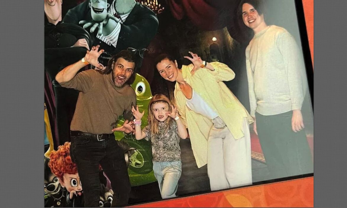 У Анастасии дружная семья