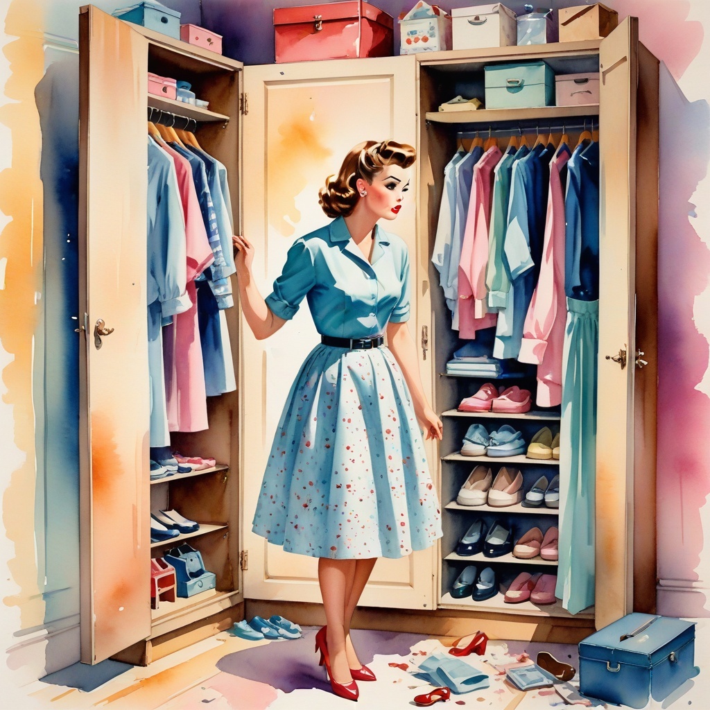 Ну куда же всё складывать? 