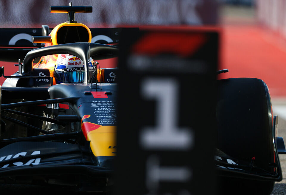    Макс Ферстаппен: К счастью, вторая попытка не потребоваласьGetty Images / Red Bull Content Pool