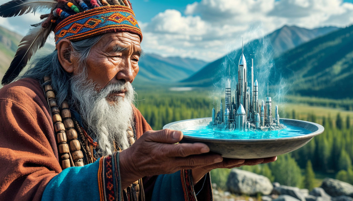 Мужчина представился Ырысом.