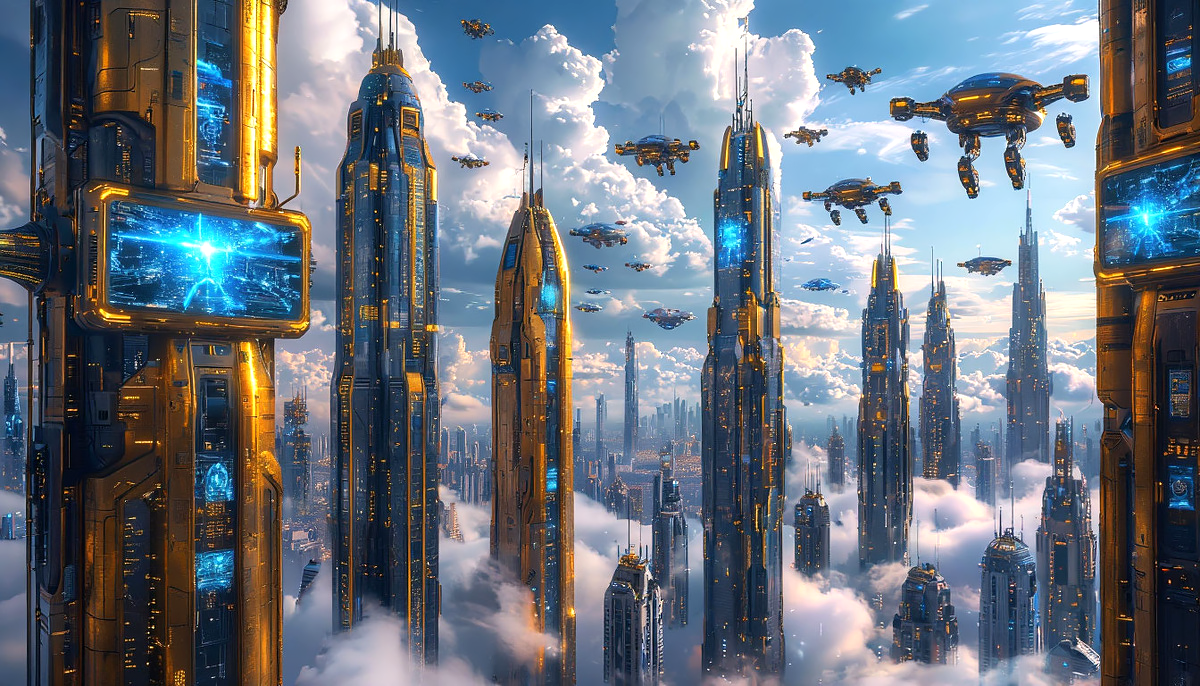 Они построят новый Эдем!