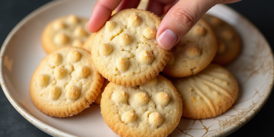 Хрустящее печенье с узором — готовлю за 20 минут