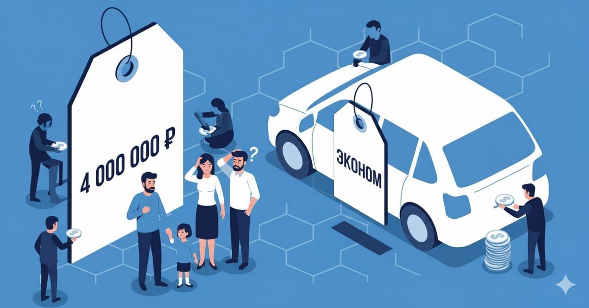 Автомобили эконом класса вроде Гранты станут вскоре стоить несколько миллионов, и попадут под понятие роскоши