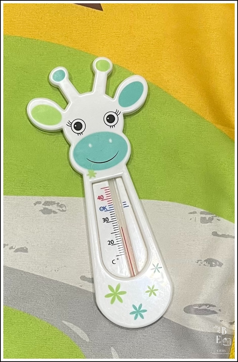 Я купила термометр ROXY-KIDS