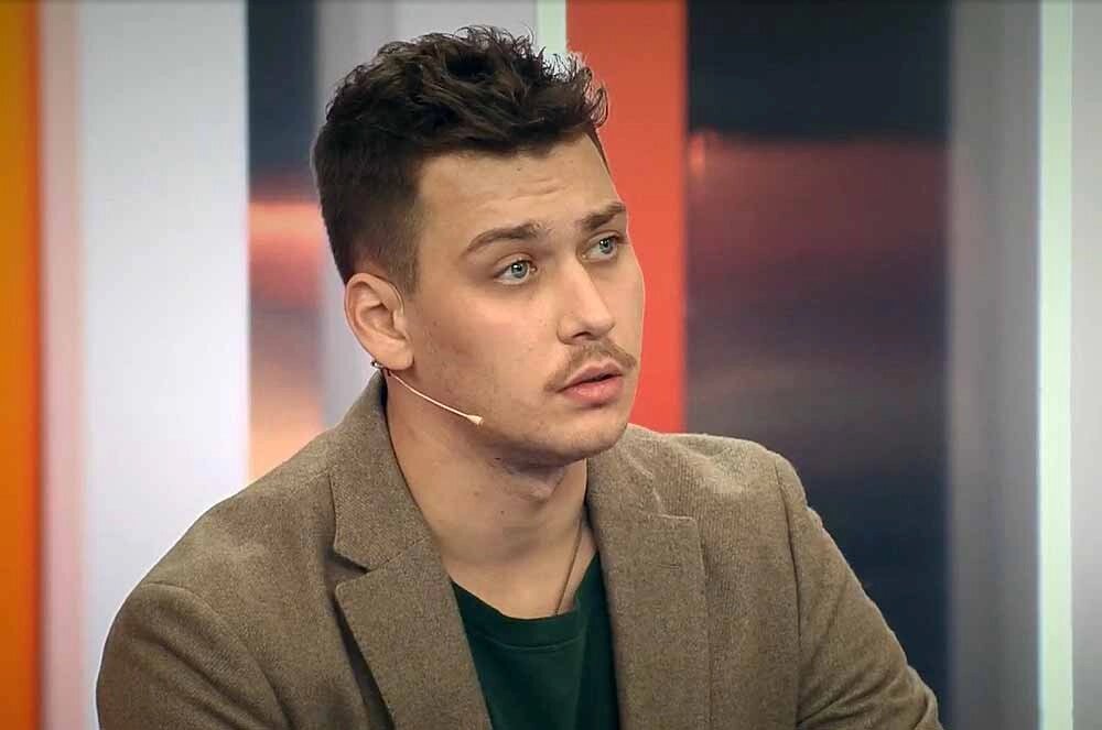    Старший сын Ирины Усольцевой, пасынок Сергея Даниил. Фото: кадр из видео программы «Пусть говорят»