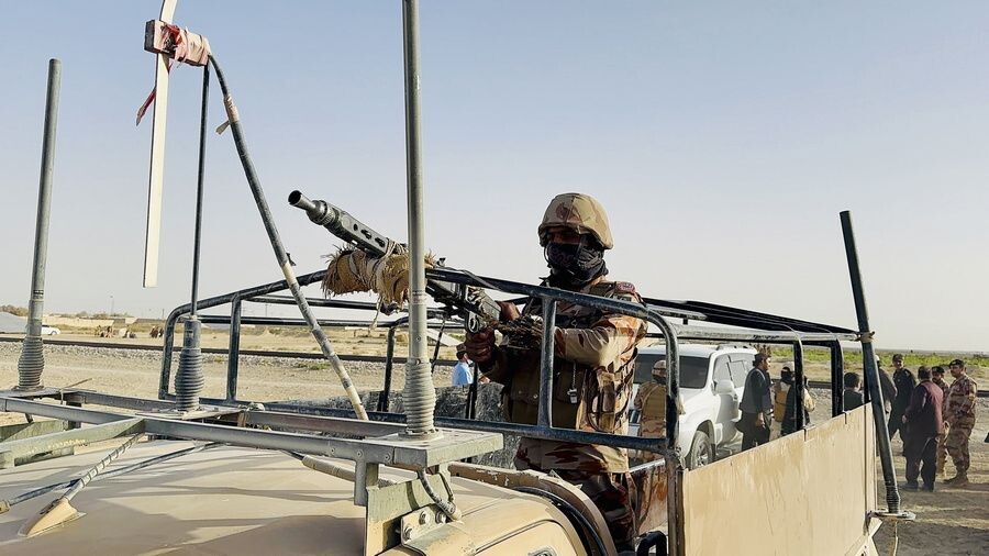     / Источник: © AKHTAR GULFAM/EPA/ТАСС