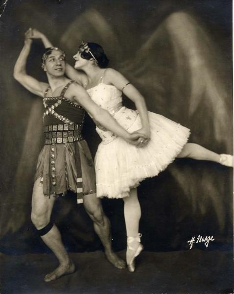 Сцена из балета, 19010-1915гг