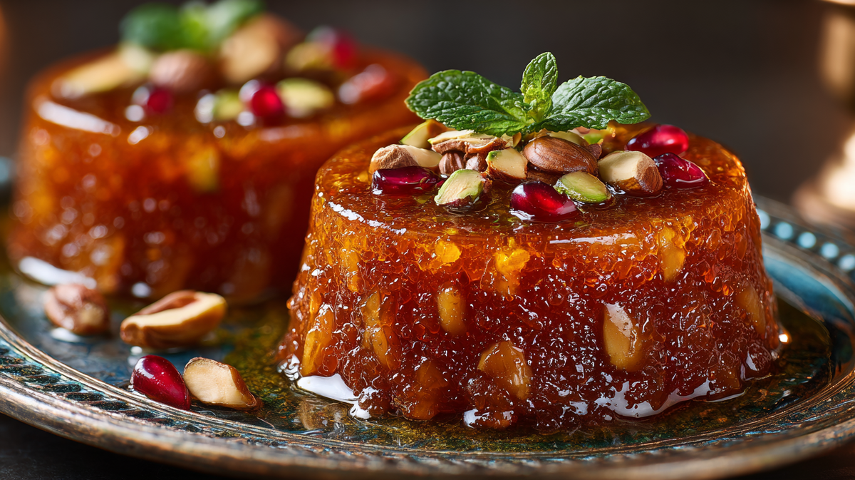 Бахрейнская халва