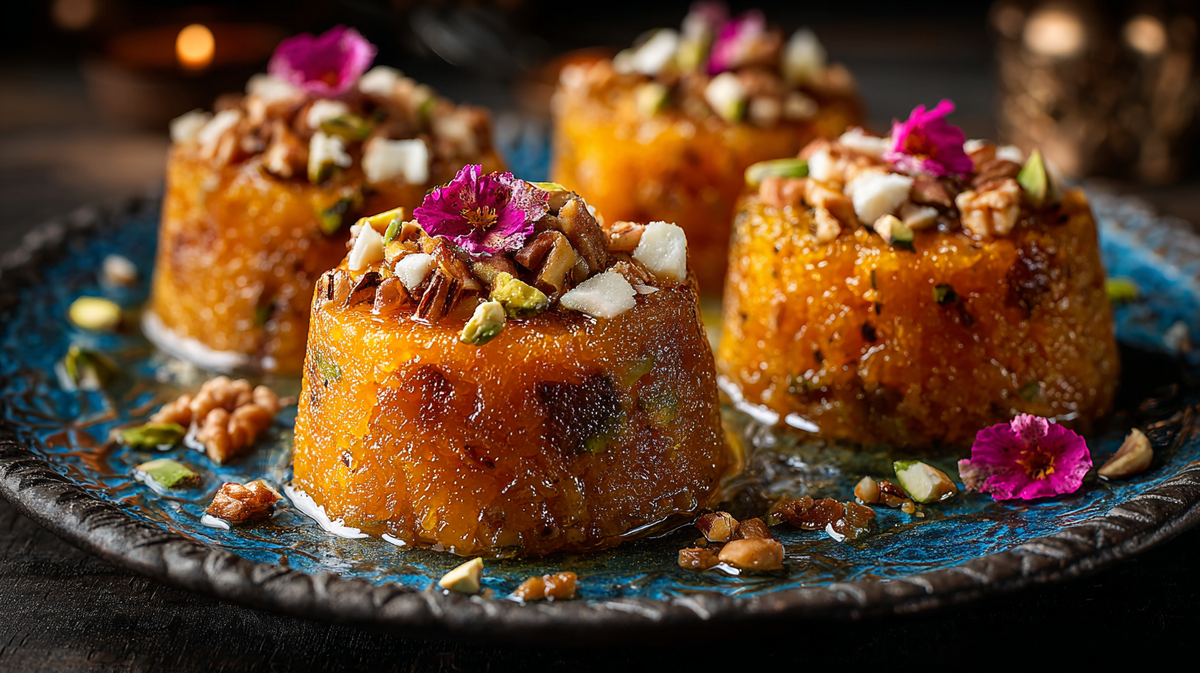 Бахрейнская халва